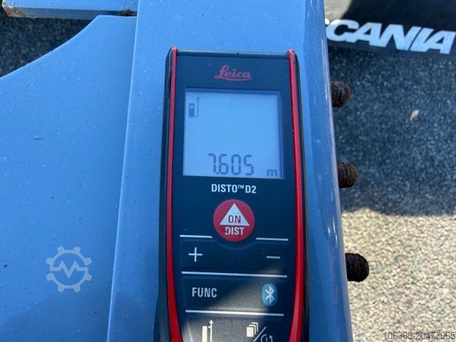 LKW-Fahrgestell SCANIA G450 8X2*6 ADR Chassis / Fahrgestell / Euro 6