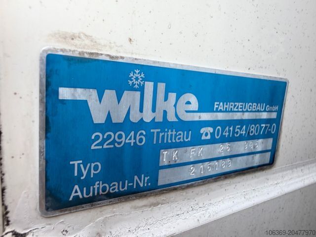 Kühlkoffer-LKW SCANIA P320 6x2*4 Carrier Supra 1250 Mt 9.80 m Kühl