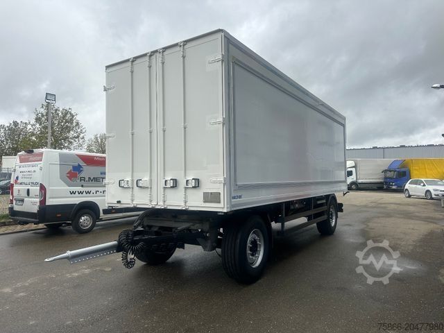 Kofferanhänger  Walther Iso Kofferanhänger durchladbar LBW 2to