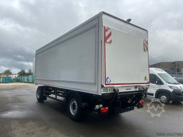 Kofferanhänger  Walther Iso Kofferanhänger durchladbar LBW 2to