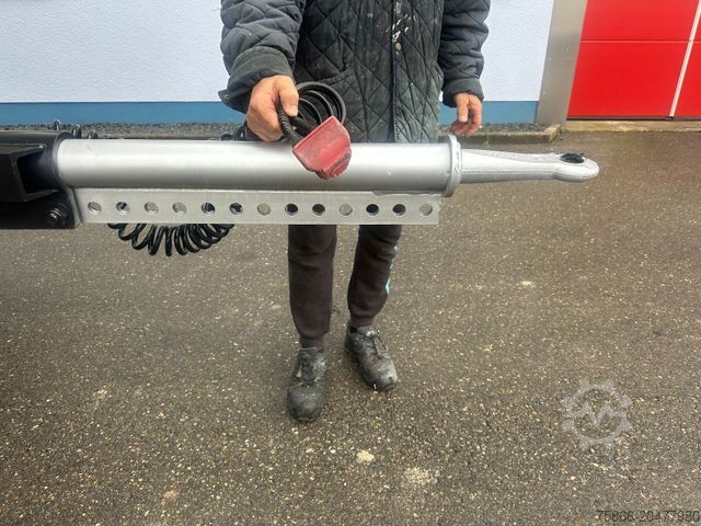 Kofferanhänger Walther Iso Kofferanhänger durchladbar LBW 2to