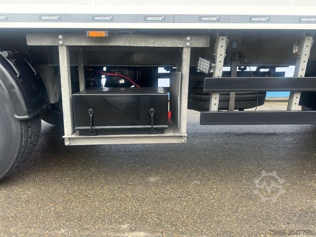 Kofferanhänger Walther Iso Kofferanhänger durchladbar LBW 2to