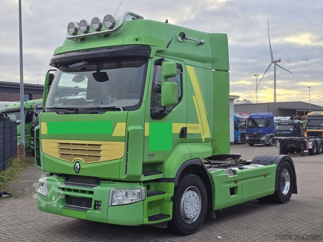 Standard SZM RENAULT Premium 460 EEV Kompressor Riwo PTO