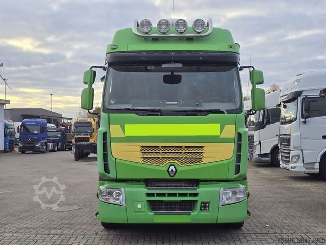 Standard SZM RENAULT Premium 460 EEV Kompressor Riwo PTO