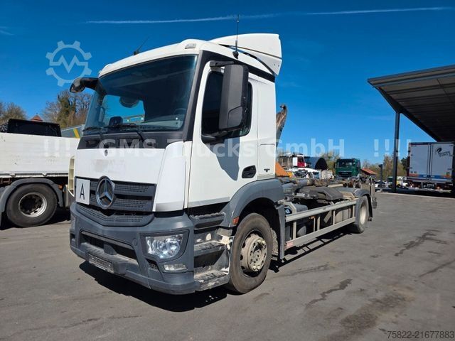 Abrollkipper MERCEDES-BENZ Antos Actros 1843 / Meiller Knick /NUR130km/FUNK