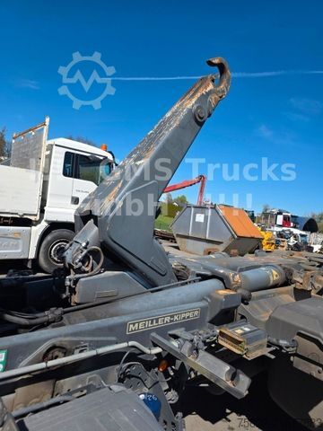Abrollkipper MERCEDES-BENZ Antos Actros 1843 / Meiller Knick /NUR130km/FUNK