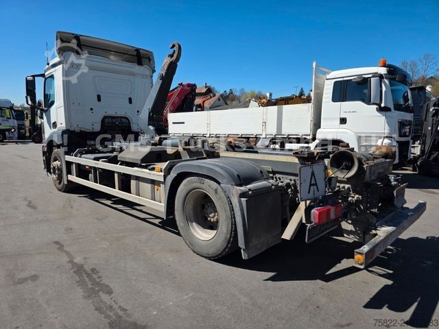 Abrollkipper MERCEDES-BENZ Antos Actros 1843 / Meiller Knick /NUR130km/FUNK