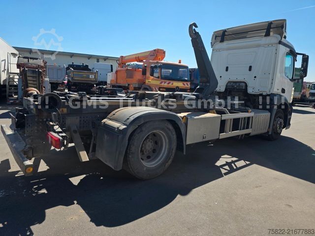 Abrollkipper MERCEDES-BENZ Antos Actros 1843 / Meiller Knick /NUR130km/FUNK