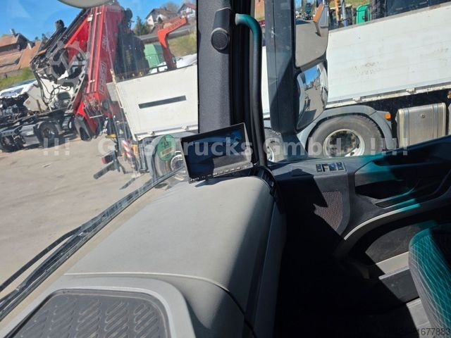 Abrollkipper MERCEDES-BENZ Antos Actros 1843 / Meiller Knick /NUR130km/FUNK