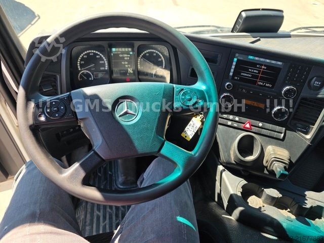 Abrollkipper MERCEDES-BENZ Antos Actros 1843 / Meiller Knick /NUR130km/FUNK