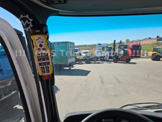 Abrollkipper MERCEDES-BENZ Antos Actros 1843 / Meiller Knick /NUR130km/FUNK