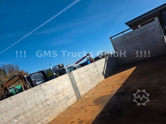 LKW mit Pritsche (offen) MAN TGS 35.460 / 8X4 / 28m Kran Fassi 365 + Flyjib