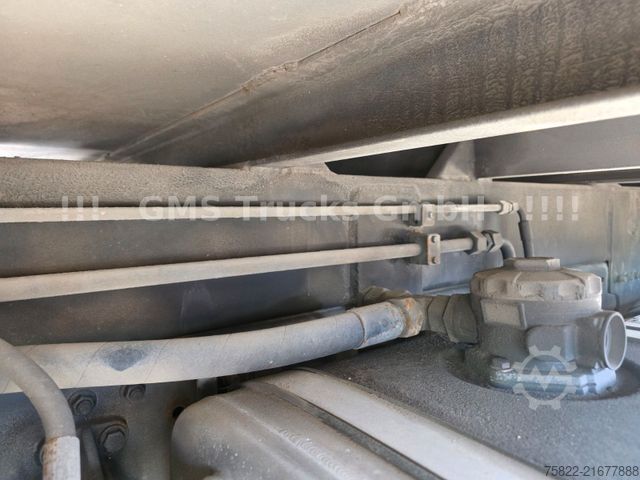 LKW mit Pritsche (offen) MAN TGS 35.460 / 8X4 / 28m Kran Fassi 365 + Flyjib