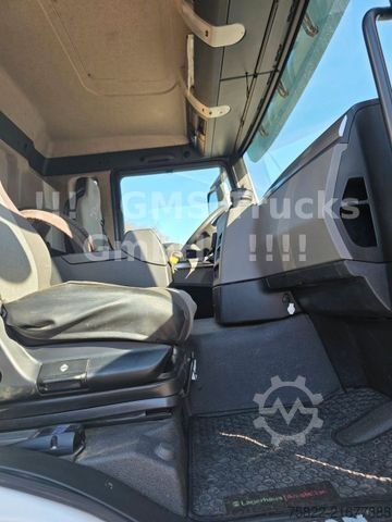 LKW mit Pritsche (offen) MAN TGS 35.460 / 8X4 / 28m Kran Fassi 365 + Flyjib