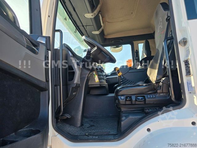 LKW mit Pritsche (offen) MAN TGS 35.460 / 8X4 / 28m Kran Fassi 365 + Flyjib