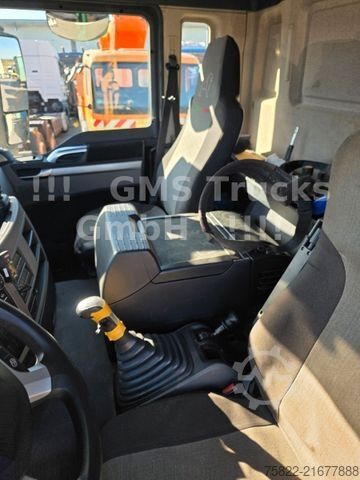 LKW mit Pritsche (offen) MAN TGS 35.460 / 8X4 / 28m Kran Fassi 365 + Flyjib