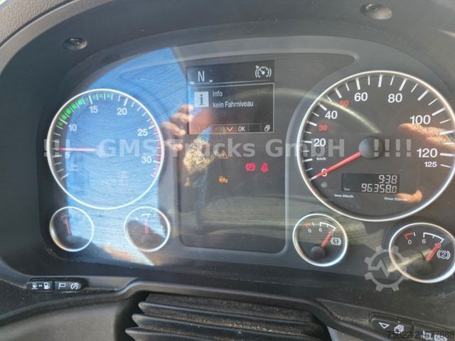 LKW mit Pritsche (offen) MAN TGS 35.460 / 8X4 / 28m Kran Fassi 365 + Flyjib