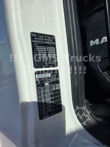 LKW mit Pritsche (offen) MAN TGS 35.460 / 8X4 / 28m Kran Fassi 365 + Flyjib