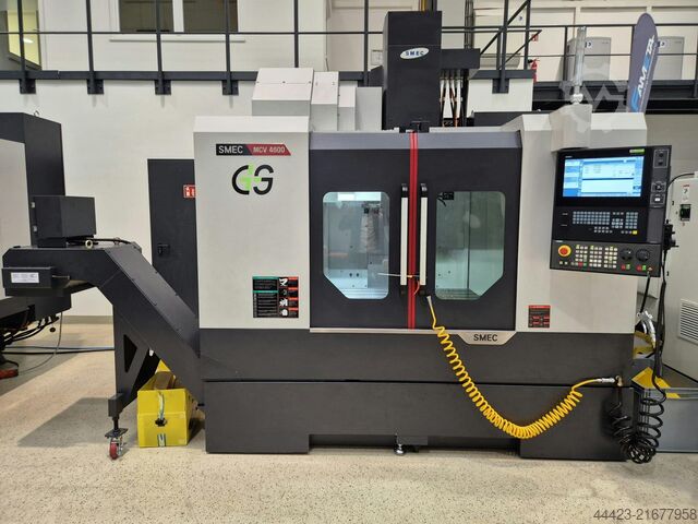 3-Achs Bearbeitungszentrum SMEC MCV 4600