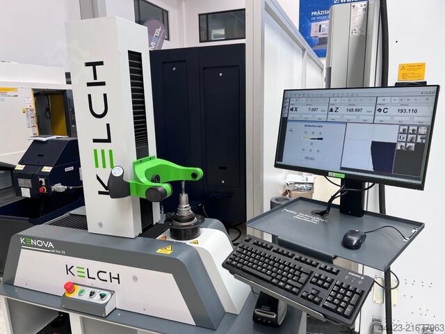Werkzeugvoreinstellgerät Kelch KENOVA set line V346C