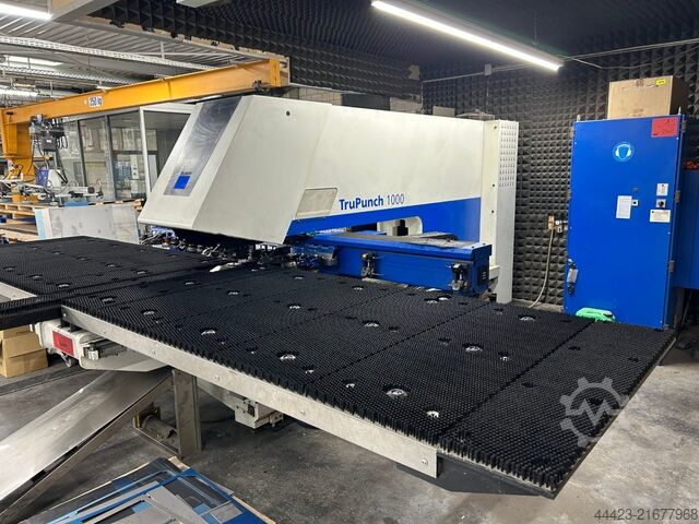 Stanzmaschine Trumpf TruPunch 1000
