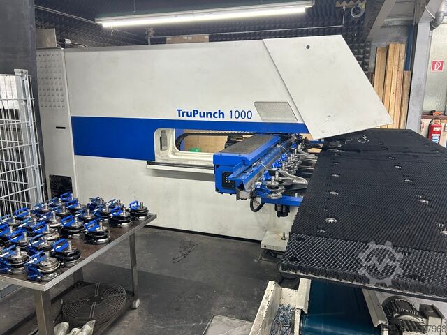 Stanzmaschine Trumpf TruPunch 1000