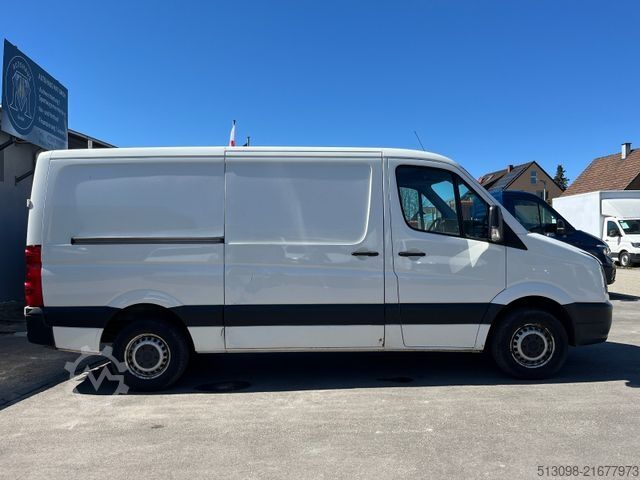 Kastenwagen VOLKSWAGEN CRAFTER 2,0 TDI HECKANTRIEB TEMPOMAT KLIMA AHK