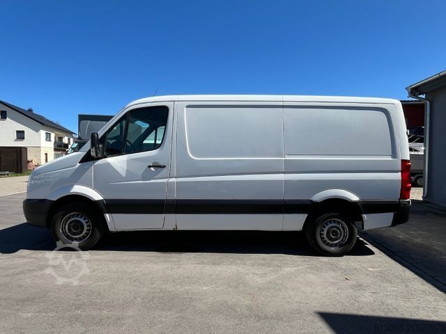 Kastenwagen VOLKSWAGEN CRAFTER 2,0 TDI HECKANTRIEB TEMPOMAT KLIMA AHK
