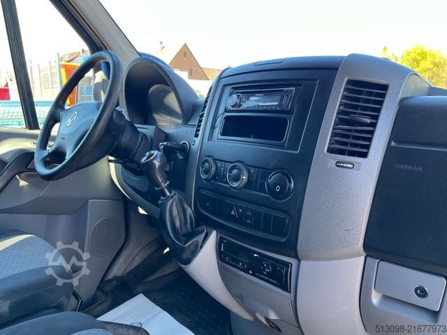 Kastenwagen VOLKSWAGEN CRAFTER 2,0 TDI HECKANTRIEB TEMPOMAT KLIMA AHK