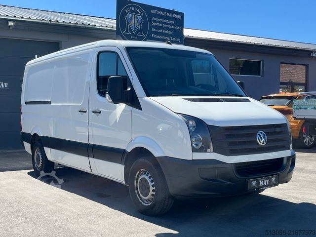 Kastenwagen VOLKSWAGEN CRAFTER 2,0 TDI HECKANTRIEB TEMPOMAT KLIMA AHK