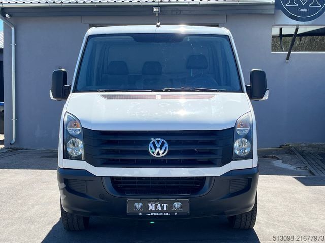 Kastenwagen VOLKSWAGEN CRAFTER 2,0 TDI HECKANTRIEB TEMPOMAT KLIMA AHK
