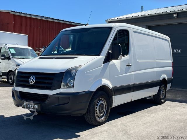 Kastenwagen VOLKSWAGEN CRAFTER 2,0 TDI HECKANTRIEB TEMPOMAT KLIMA AHK