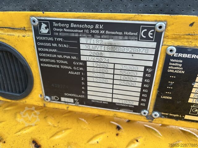 Standard-SZM Terberg YT 182 / Cummins / Allison / 2008 / Terminal Tr...