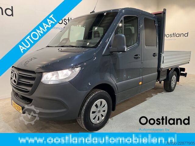 Pritschenwagen Doppelkabine Mercedes-Benz Sprinter 317 CDI L2 RWD DC 7 PERS. Automaat Ope...