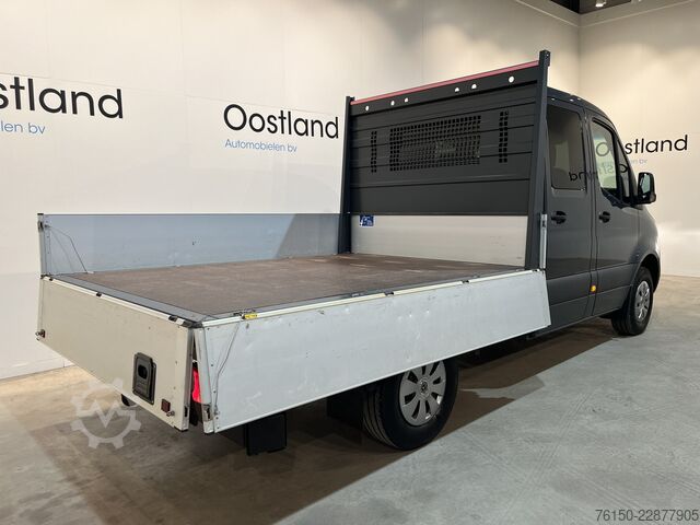 Pritschenwagen Doppelkabine Mercedes-Benz Sprinter 317 CDI L2 RWD DC 7 PERS. Automaat Ope...