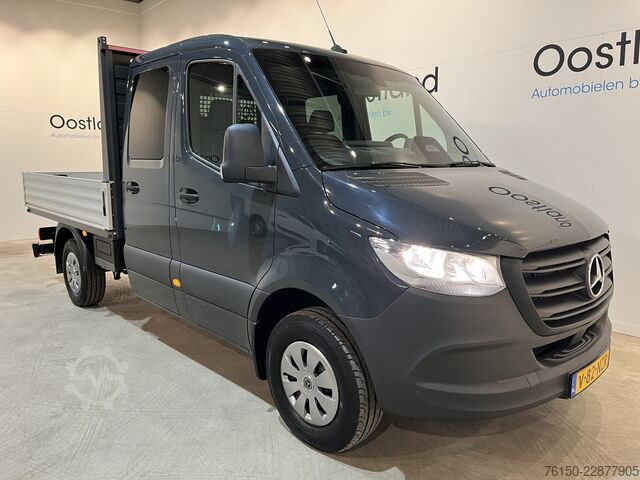 Pritschenwagen Doppelkabine Mercedes-Benz Sprinter 317 CDI L2 RWD DC 7 PERS. Automaat Ope...