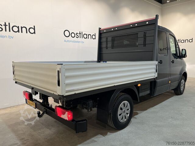 Pritschenwagen Doppelkabine Mercedes-Benz Sprinter 317 CDI L2 RWD DC 7 PERS. Automaat Ope...