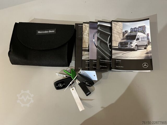 Pritschenwagen Doppelkabine Mercedes-Benz Sprinter 317 CDI L2 RWD DC 7 PERS. Automaat Ope...