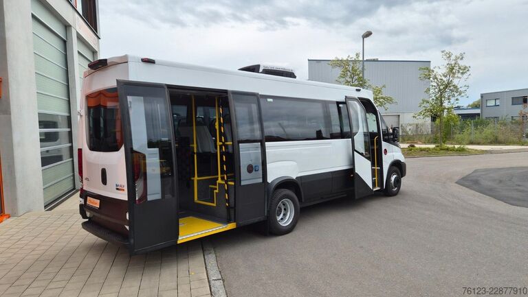 Stadtbus IVECO Daily Heckniederflur Elektro City Sprinter alt.
