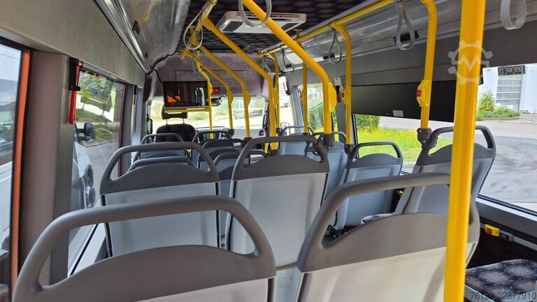 Stadtbus IVECO Daily Heckniederflur Elektro City Sprinter alt.