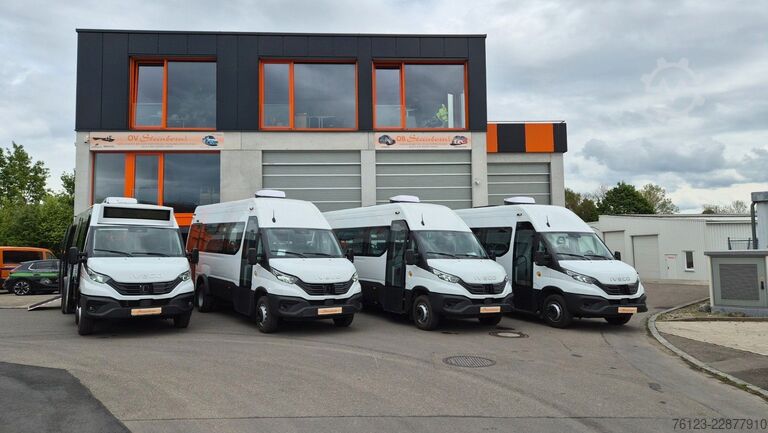 Stadtbus IVECO Daily Heckniederflur Elektro City Sprinter alt.