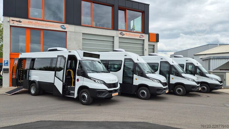 Stadtbus IVECO Daily Heckniederflur Elektro City Sprinter alt.