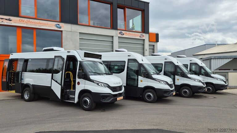 Stadtbus IVECO Daily Heckniederflur Elektro City Sprinter alt.