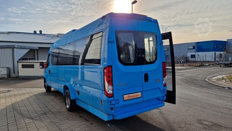 Stadtbus IVECO Daily Heckniederflur Elektro City Sprinter alt.