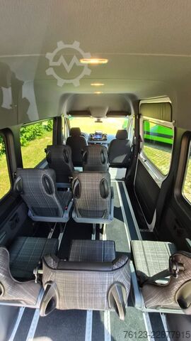Kleinbus MERCEDES-BENZ Sprinter Elektro 9 Sitzer Bürgerbus