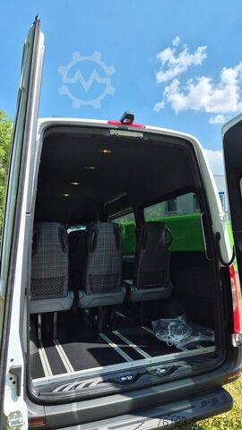 Kleinbus MERCEDES-BENZ Sprinter Elektro 9 Sitzer Bürgerbus