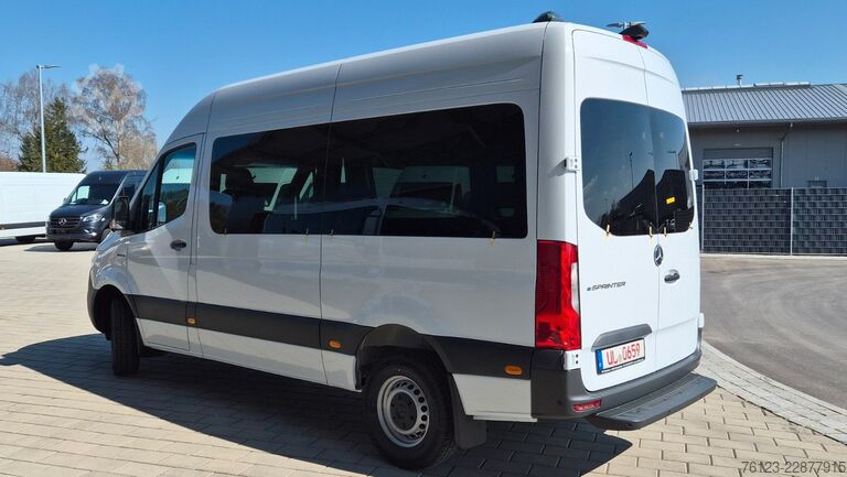 Kleinbus MERCEDES-BENZ Sprinter Elektro 9 Sitzer Bürgerbus