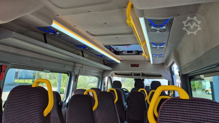 Minibus FIAT Opel Movano 18 SS  in Stock Fiat Ducato
