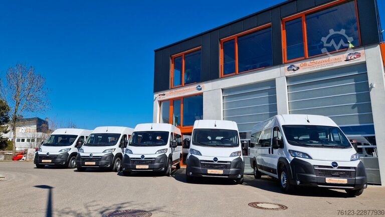 Minibus FIAT Opel Movano 18 SS  in Stock Fiat Ducato