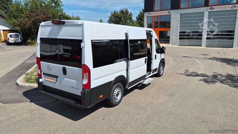 Minibus FIAT Opel Movano 18 SS  in Stock Fiat Ducato